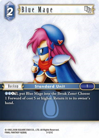 Blue Mage [Opus III]