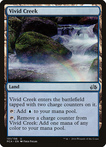 Vivid Creek [Antología de Planechase] 