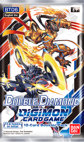 Double Diamond - Sleeved Booster Pack [BT06]