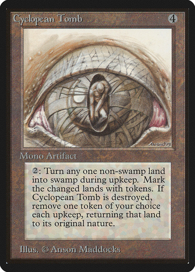 Cyclopean Tomb [Bêta en édition limitée] 