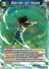 Barrier of Hope (Universal Onslaught) [BT9-036]