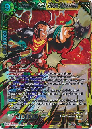 Super 17, Hell's Storm Unleashed [BT9-117]
