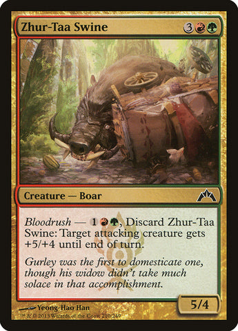 Cerdo Zhur-Taa [Gatecrash] 