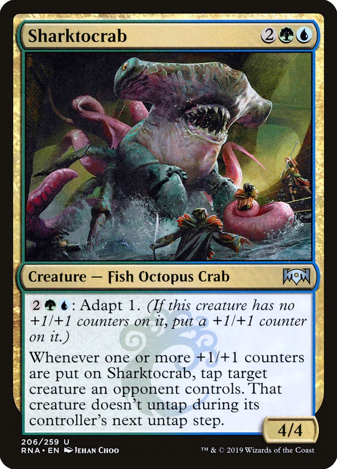 Sharktocrab [Allégeance de Ravnica] 