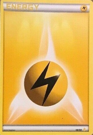 Lightning Energy (18/30) [XY: Kit de Entrenador 3 - Pikachu Libre] 