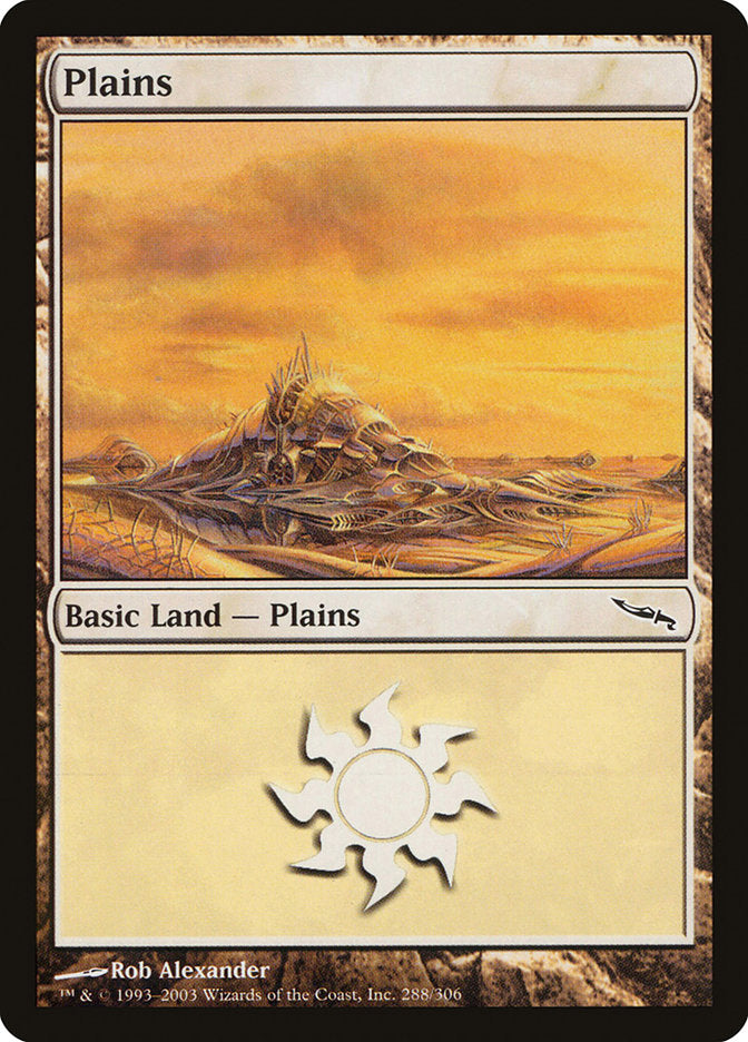 Plains (#288) [Mirrodin]