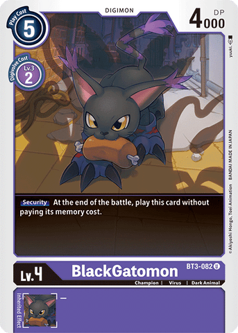 BlackGatomon [BT3-082] [Release Special Booster Ver.1.5]