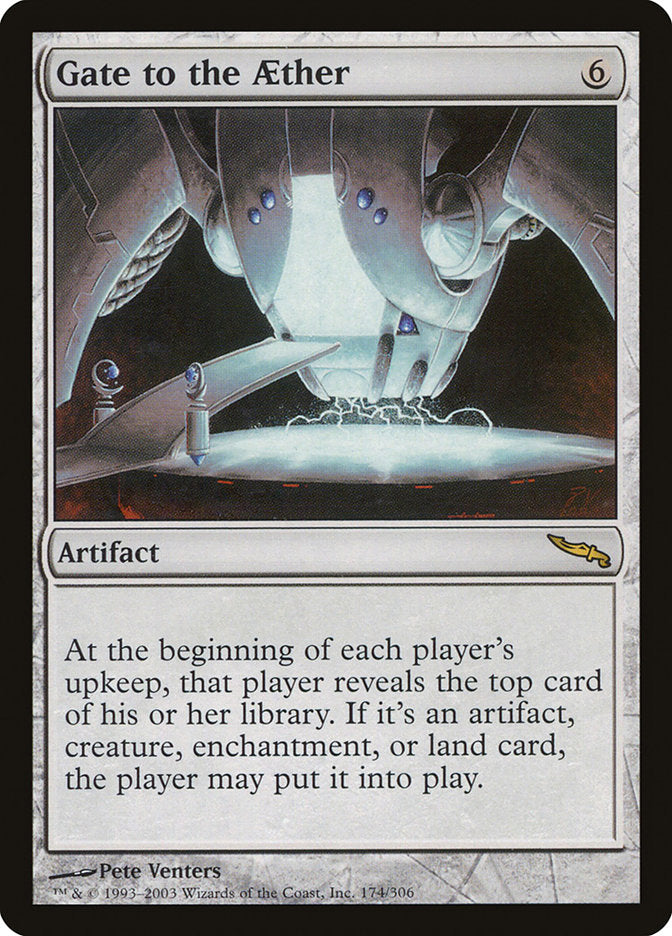 Porte vers l'Éther [Mirrodin] 