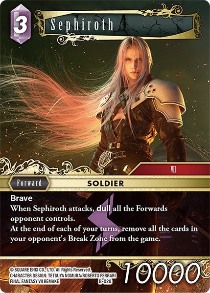 Sephiroth [Boss Deck: Final Fantasy VII]