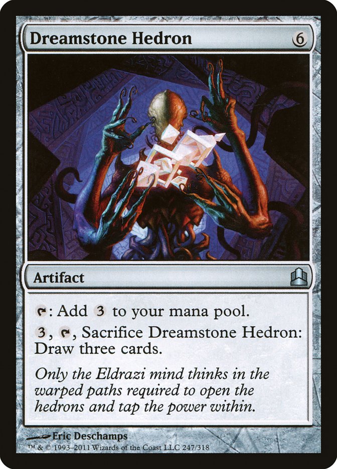 Dreamstone Hedron [Commandant 2011] 