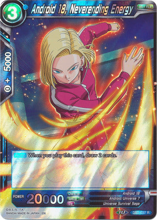 Android 18, Neverending Energy [DB2-037]