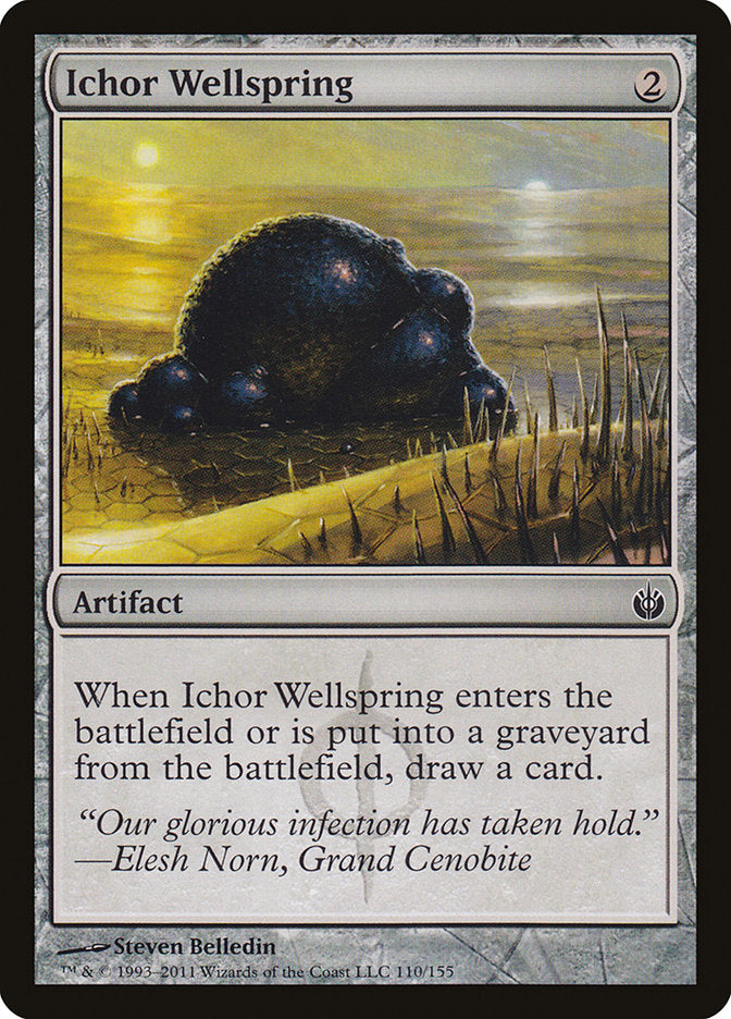 Source d'Ichor [Mirrodin assiégé] 