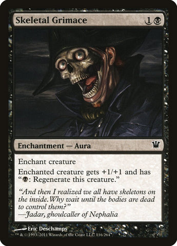 Grimace squelettique [Innistrad] 