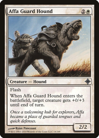 Affa Guard Hound [La montée des Eldrazi] 