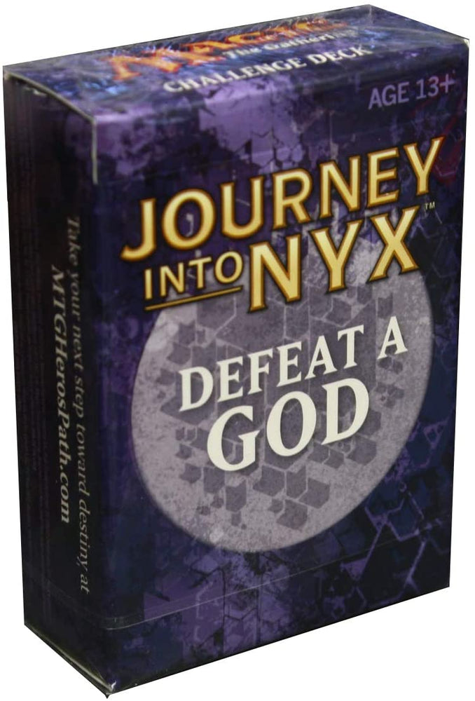 Journey Into Nyx - Challenge Deck (Defeat a God)