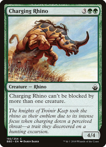 Charger Rhino [Battlebond] 