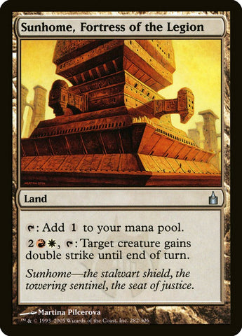 Sunhome, Forteresse de la Légion [Ravnica: City of Guilds] 