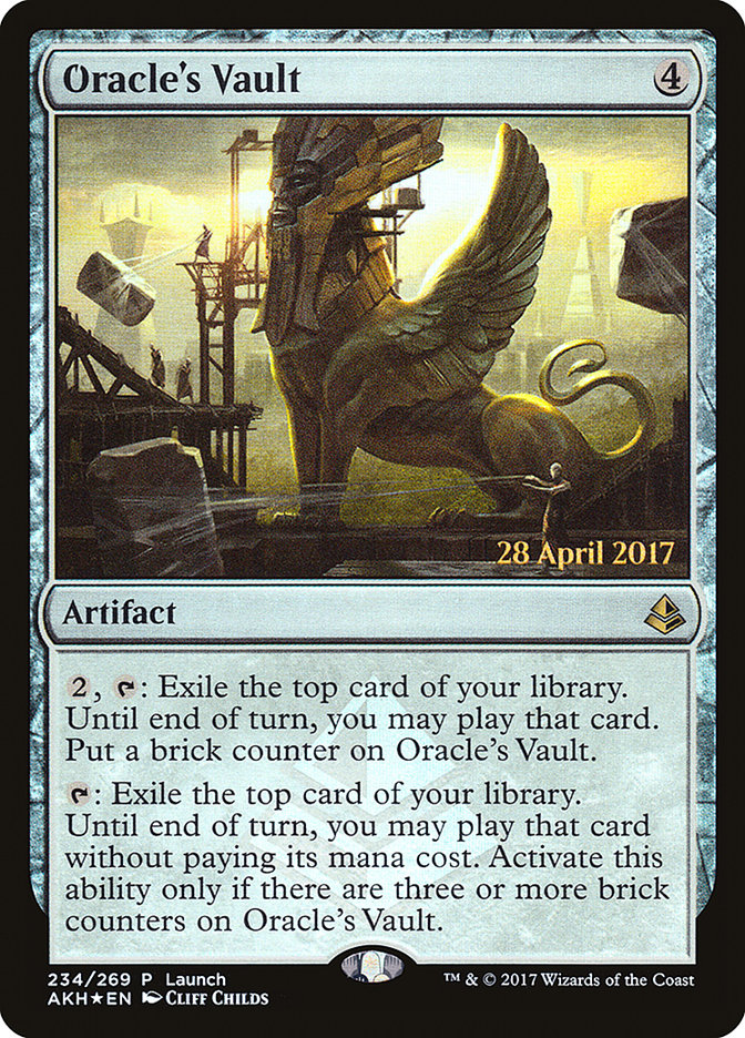 Oracle's Vault (Lancement) [Amonkhet Promos] 