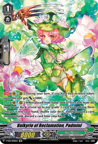 Valkyrie of Reclamation, Padmini (V-EB14/SP06EN) [The Next Stage]