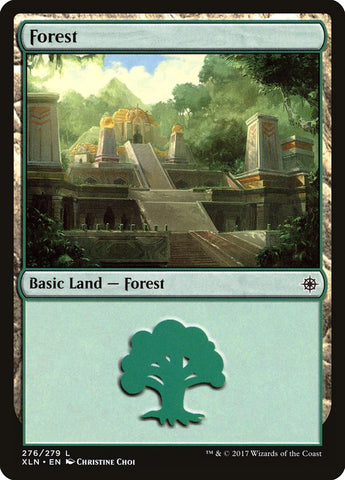 Forest (#276) [Ixalan]