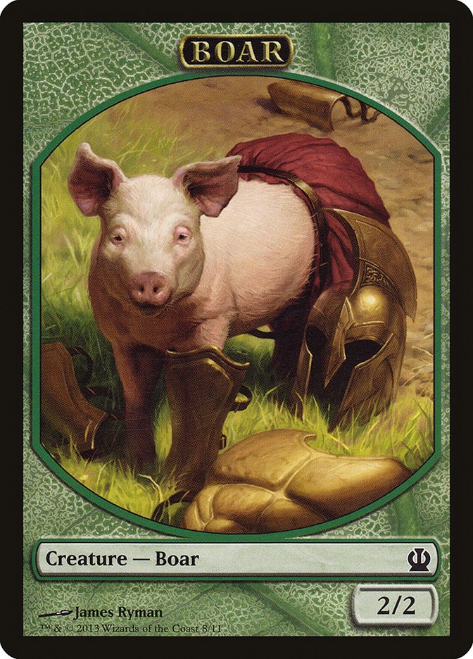 Boar [Theros Tokens]