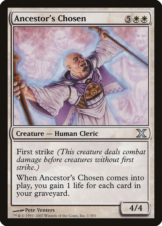 Ancestor's Chosen [Dixième édition] 