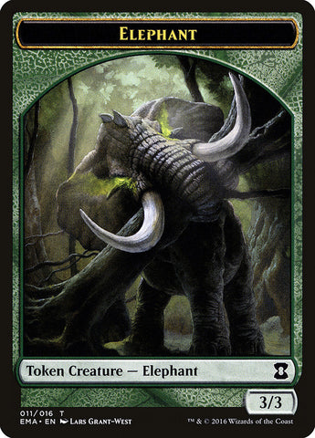 Elephant [Eternal Masters Tokens]