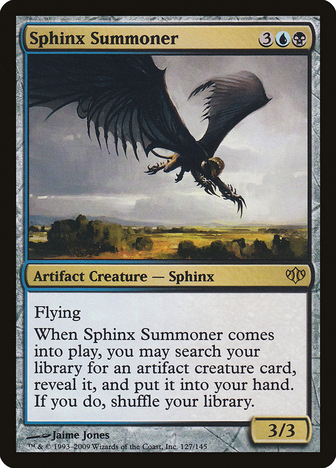 Invocateur de sphinx [Conflux] 