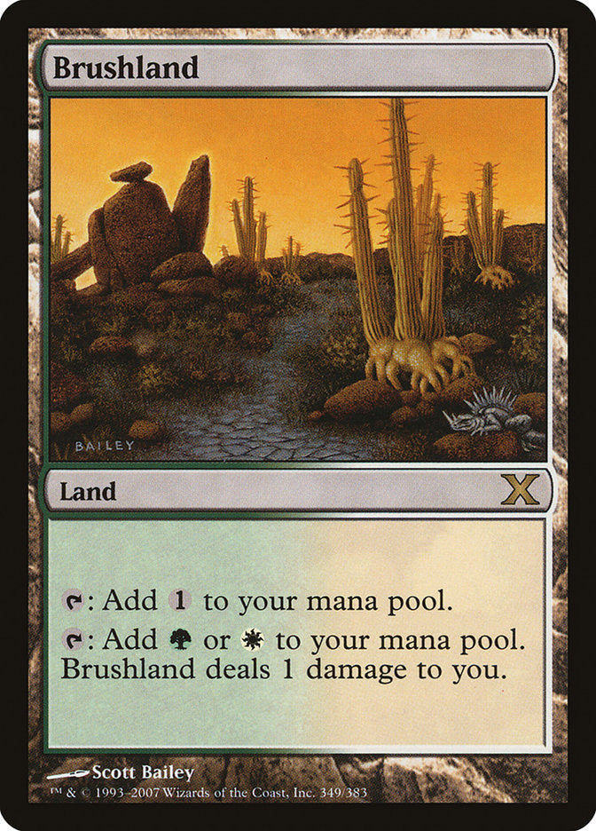 Brushland [Dixième édition] 