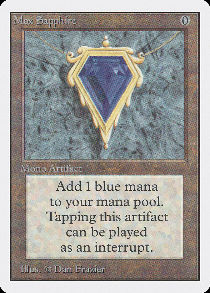 Mox Sapphire [Edición ilimitada] 