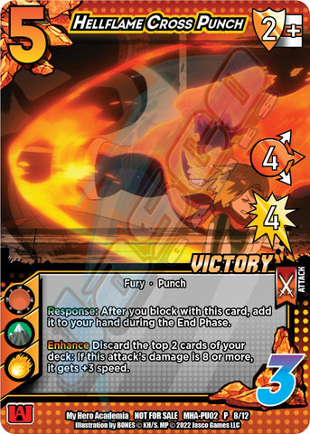 Hellflame Cross Punch (Victory) [Crimson Rampage Promos]