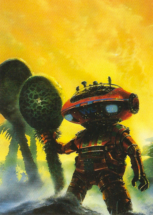 Chris Foss Fantasy Art Card Singles