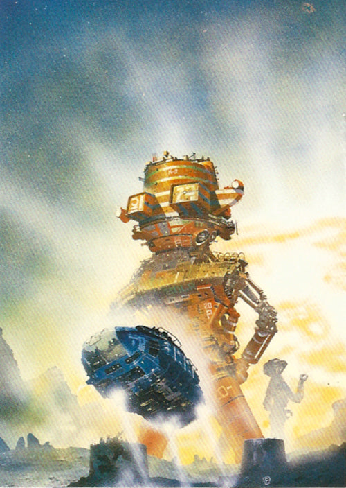 Chris Foss Fantasy Art Card Singles