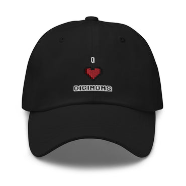 "I Heart Digimoms" Dad hat