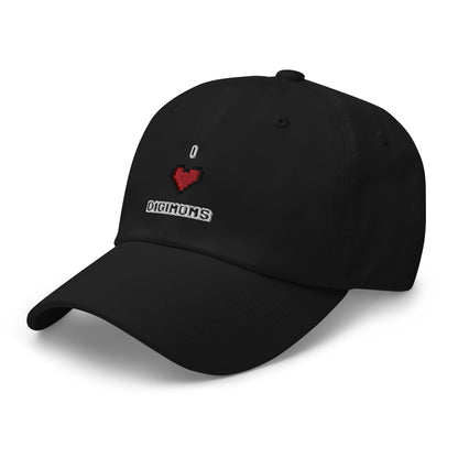 "I Heart Digimoms" Dad hat