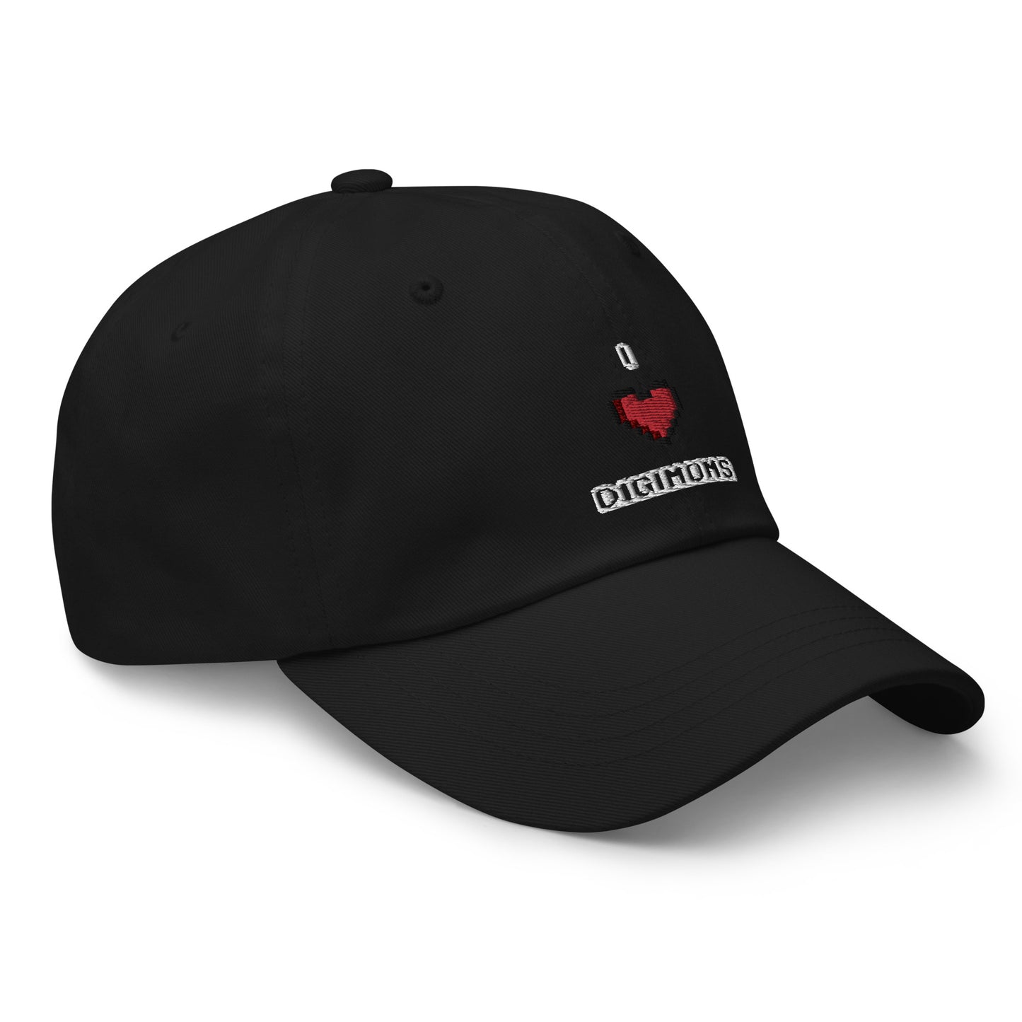 "I Heart Digimoms" Dad hat