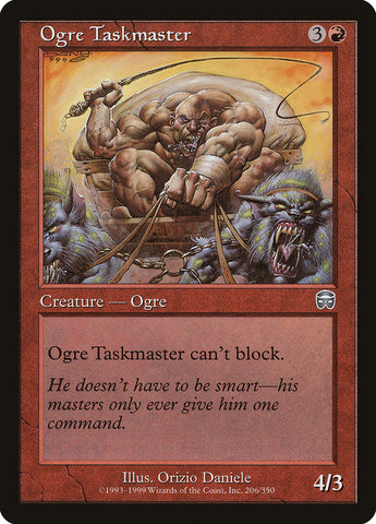 Ogre Taskmaster [Masques mercadiens] 