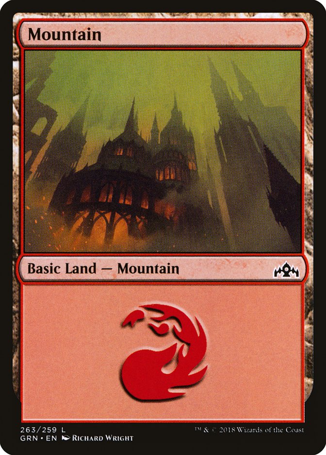 Montaña (#263) [Gremios de Ravnica] 