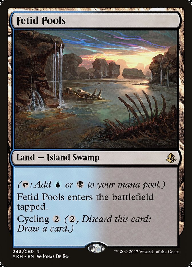 Bassins fétides [Amonkhet] 