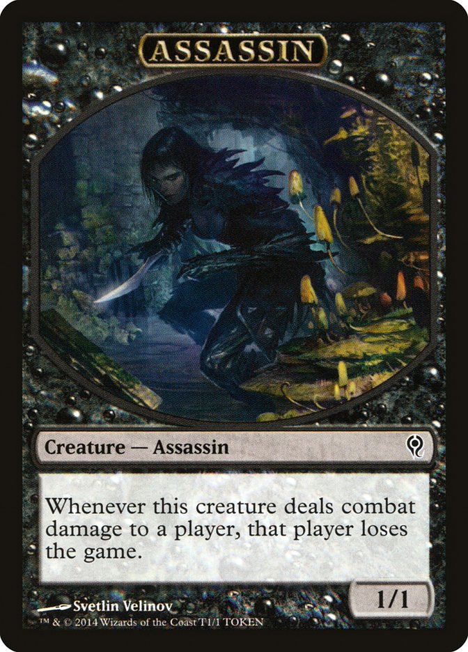 Assassin [Duel Decks: Jace vs. Vraska Tokens]