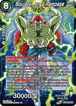 Boujack, on a Rampage (Super Rare) [BT13-046]