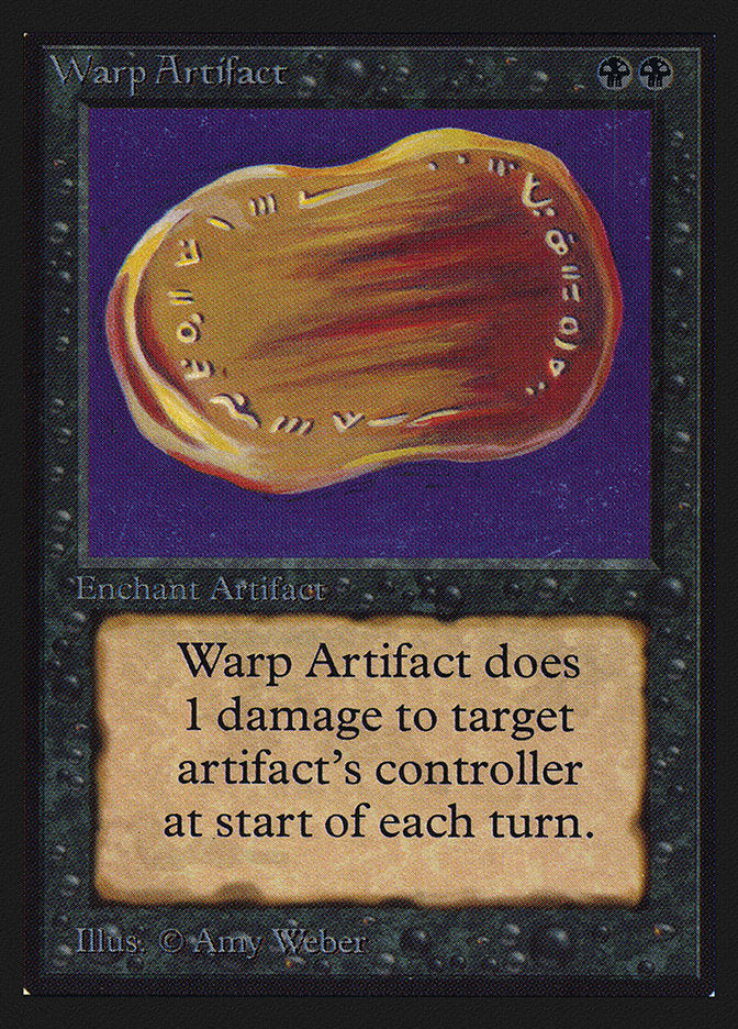 Warp Artifact (IE) [Intl. Edición de coleccionista] 