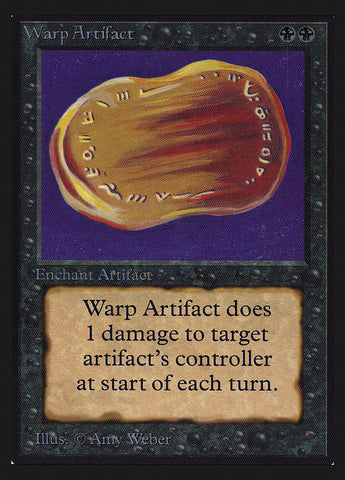 Warp Artifact (IE) [Intl. Edición de coleccionista] 