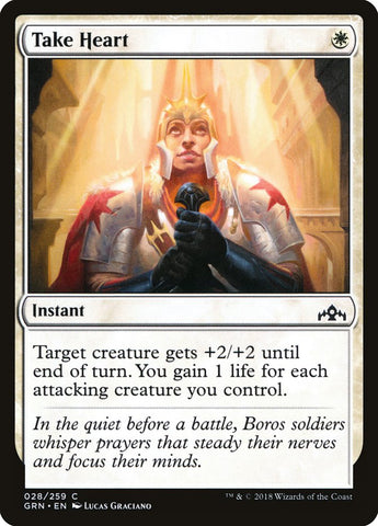 Toma corazón [Gremios de Ravnica] 