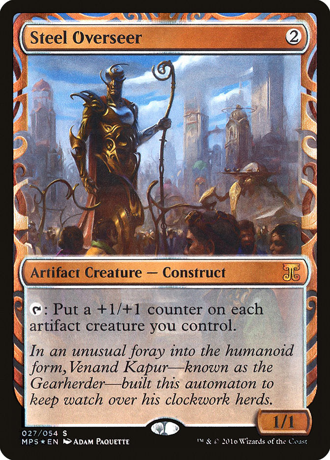 Supervisor de acero [Inventos de Kaladesh] 