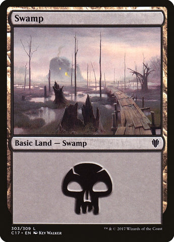 Swamp (#303) [Commander 2017]