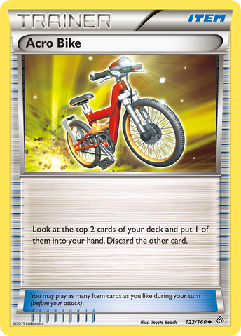 Vélo d'acro (122/160) [XY : Primal Clash] 