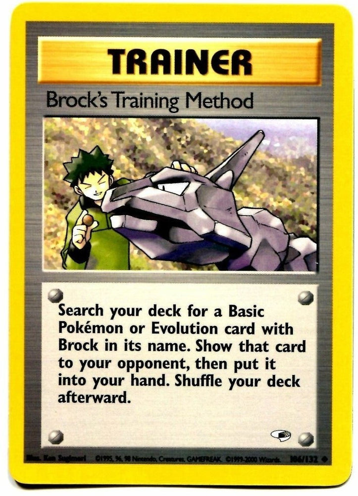 Méthode d'entraînement de Brock (106/132) [Gym Heroes] 