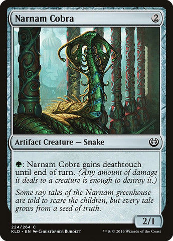 Cobra de Narnam [Kaladesh] 