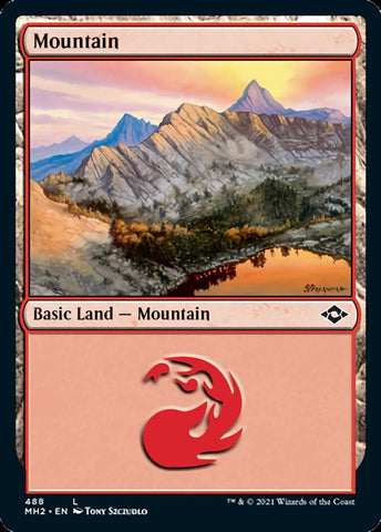 Montagne (488) [Horizons modernes 2] 